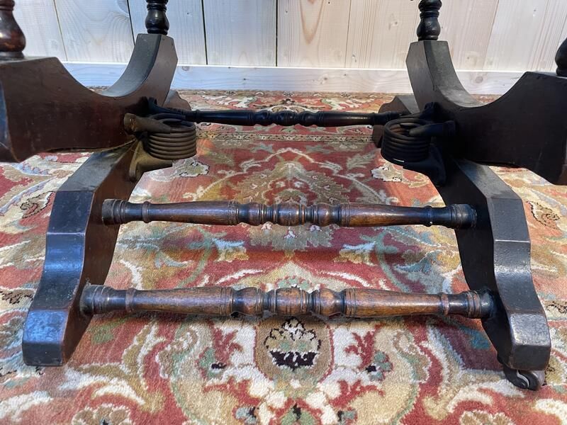 Rocking Chair De Style Colonial photo 580.0