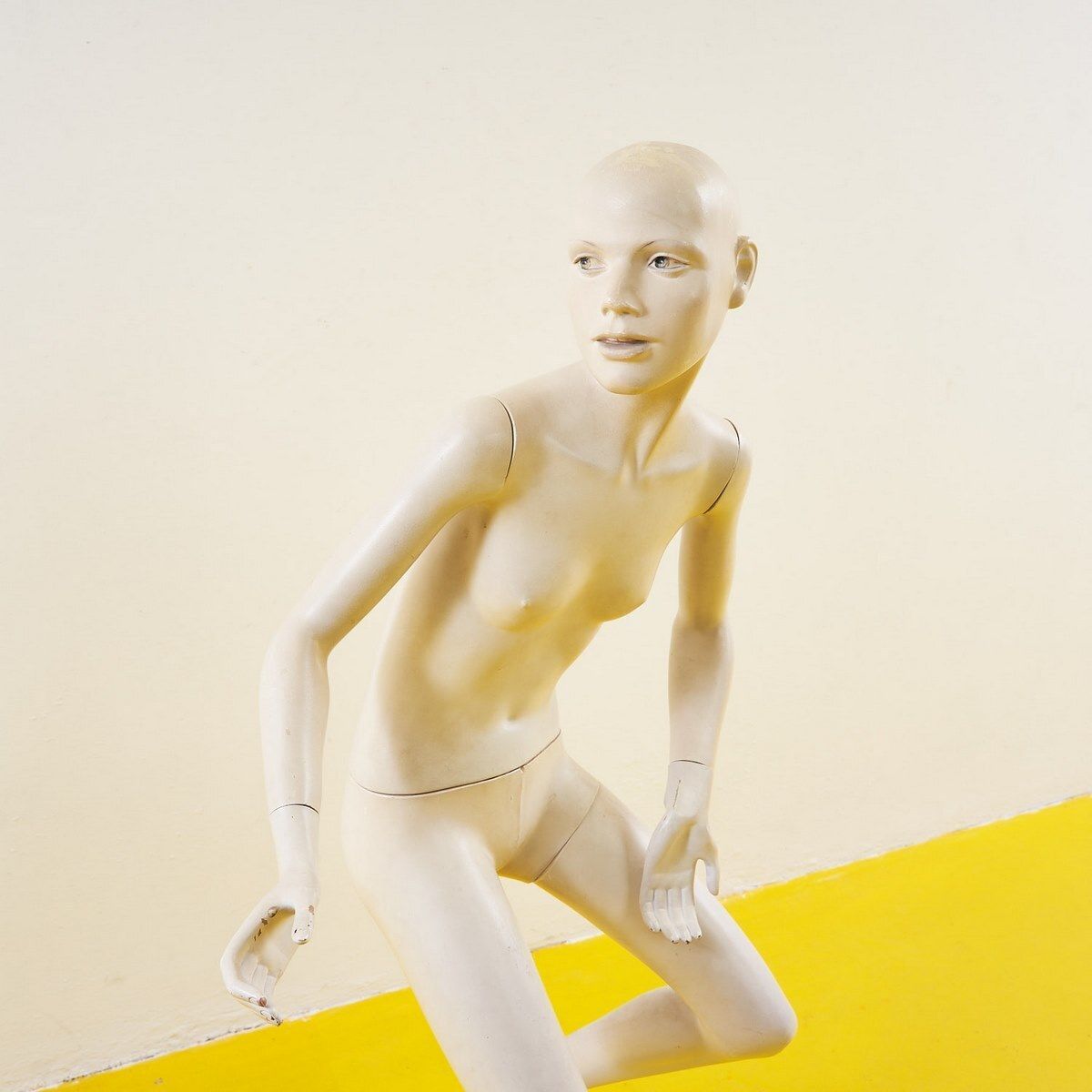 Vintage Design Girl Mannequin From The 70s/80s photo furniture
