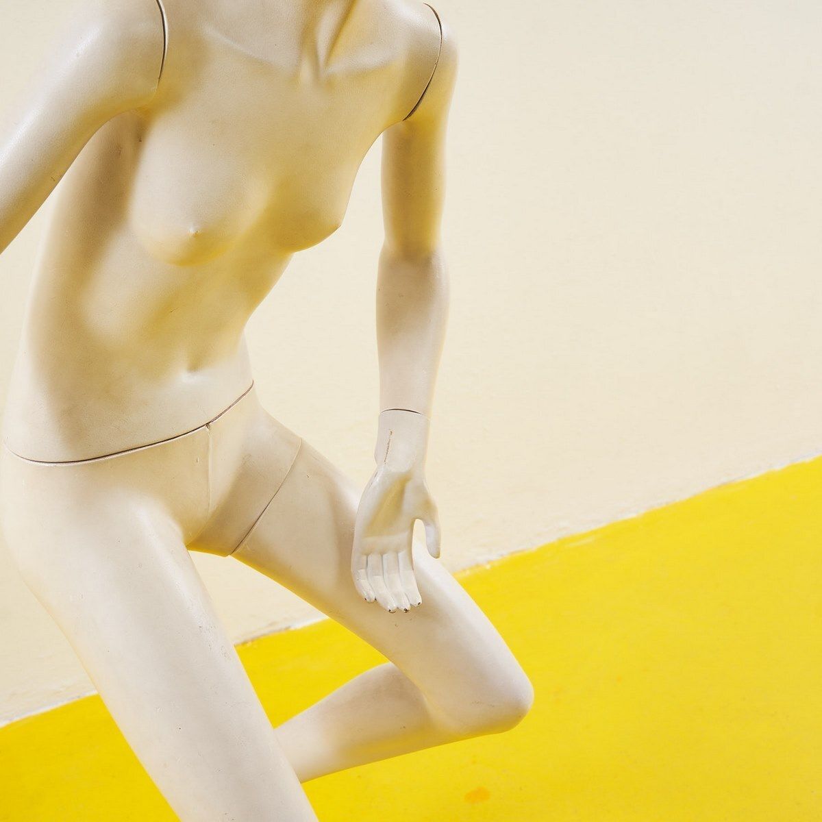 Vintage Design Girl Mannequin From The 70s/80s photo for sale