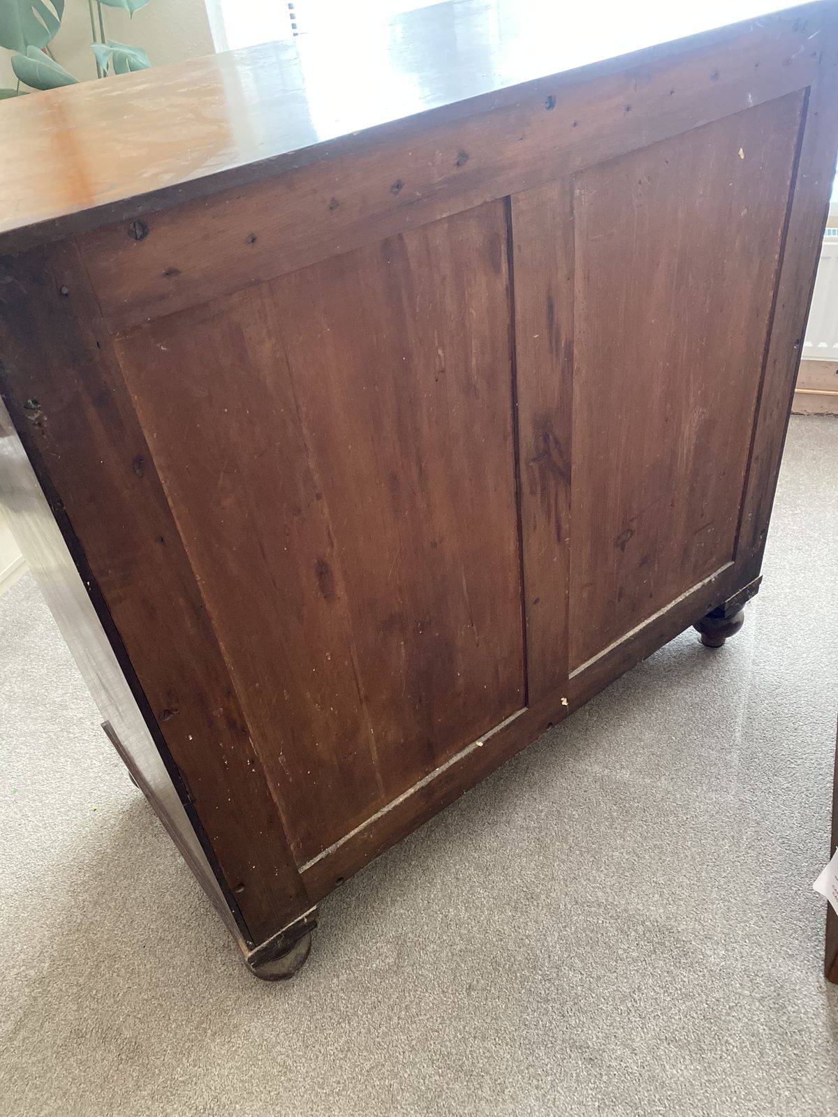 Edwardian Mahogany Chest Of Drawers photo for sale
