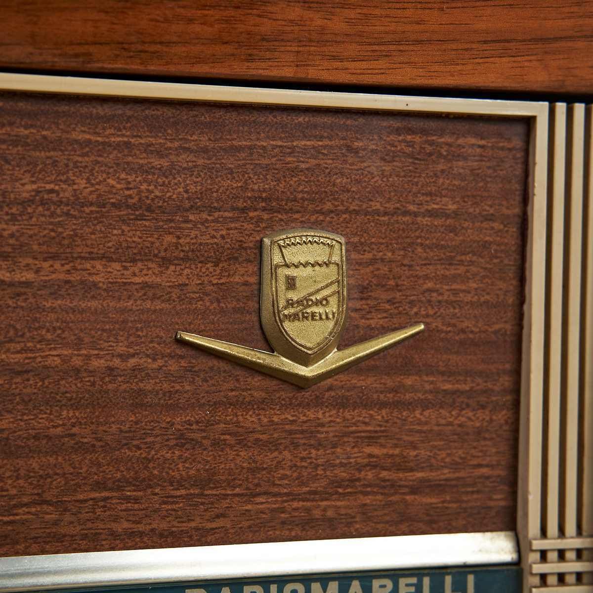 Radio Marelli Mod. Vintage photo furniture