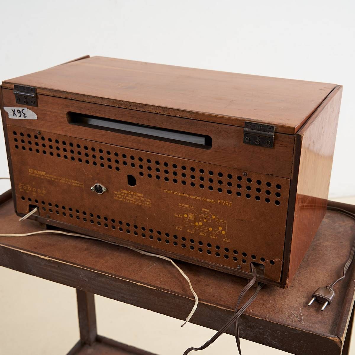 Radio Marelli Mod. Vintage photo vinterior