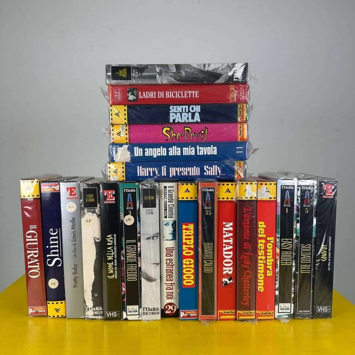 Vintage Vhs Movie Lot, 22 Pieces