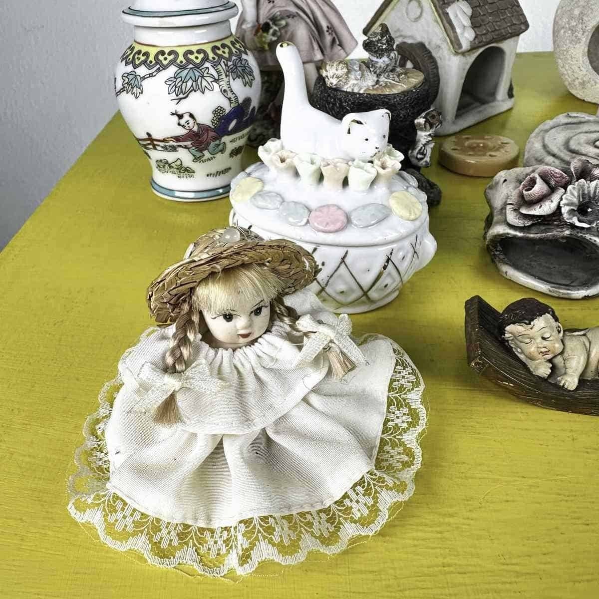 Mixed Ceramic Items Lot, 17 Pieces photo 67.0
