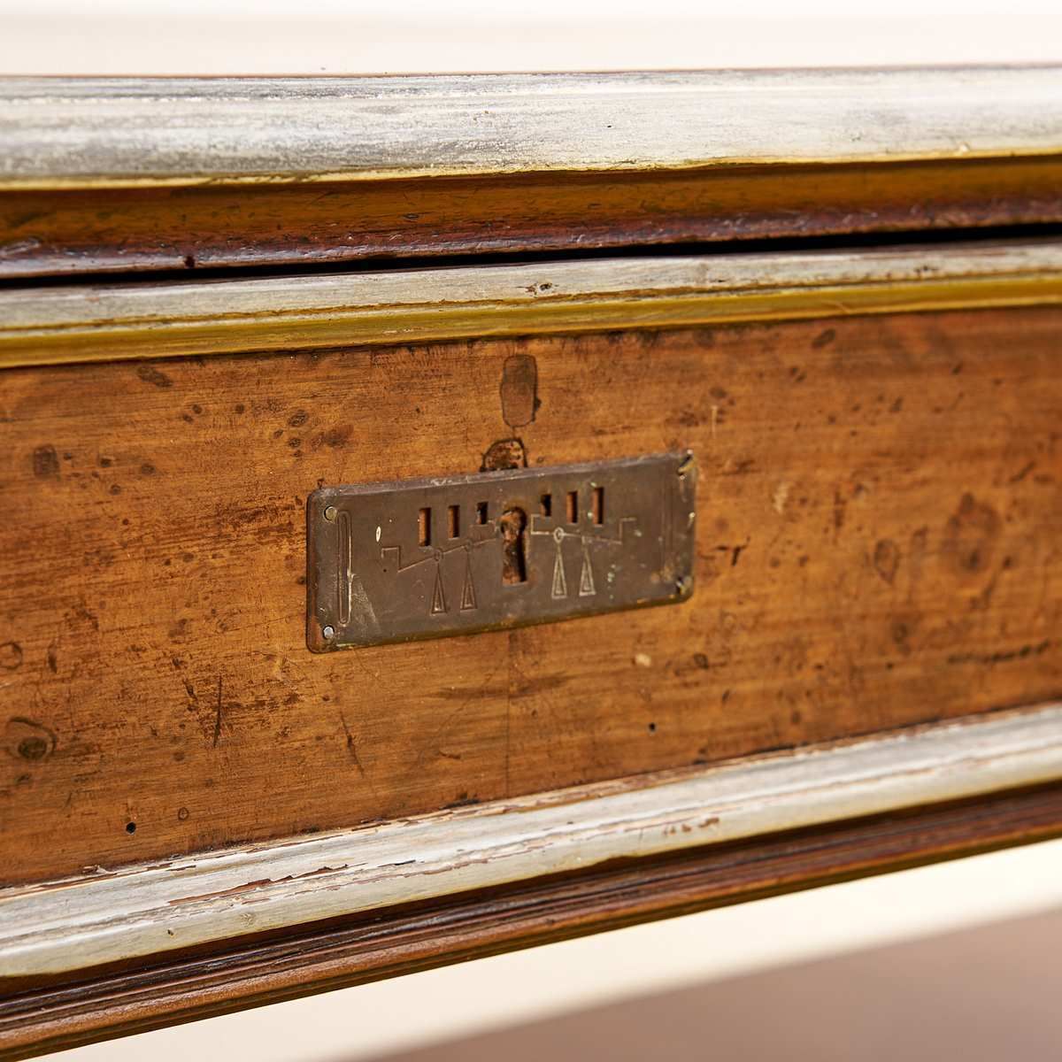 Early 1900s Wooden Spring Sideboard photo for sale