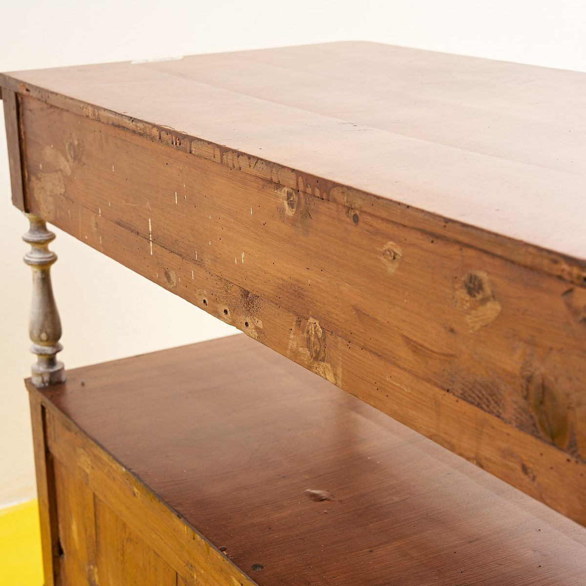 1435.0 Early 1900s Wooden Spring Sideboard photo