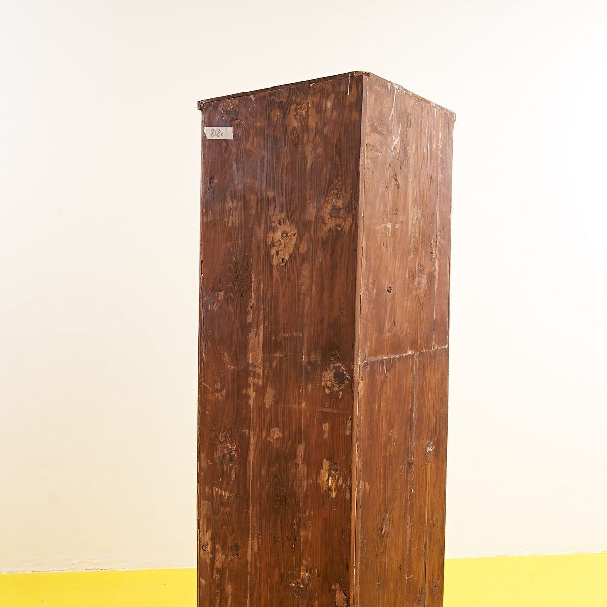 photo furniture Rustic Corner Cabinet Early 1900s
