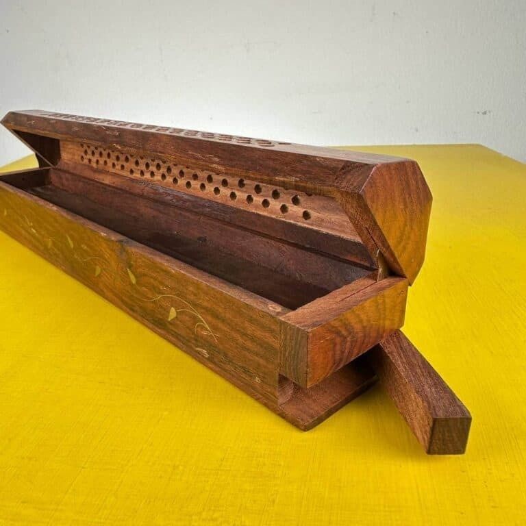 Ethnic Wooden Box photo for sale