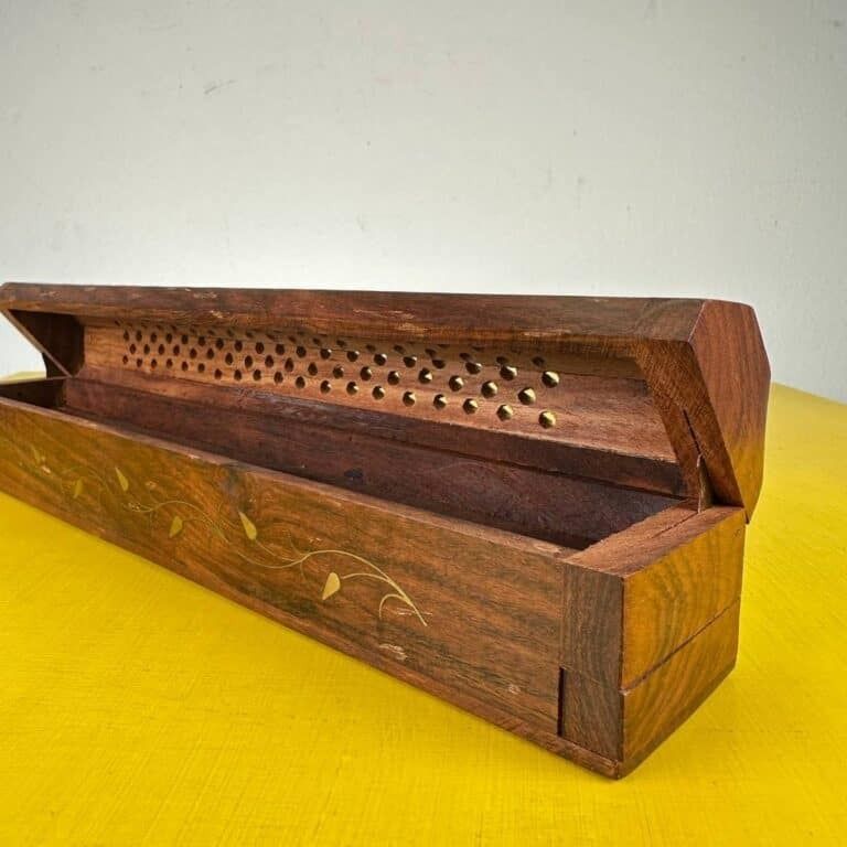 Ethnic Wooden Box photo Home Decor