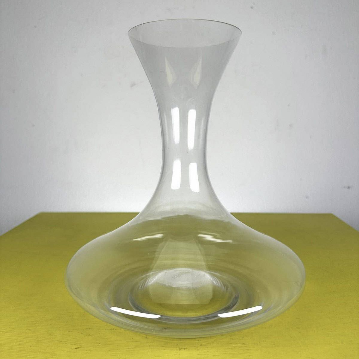 Saffron Glass Decanter