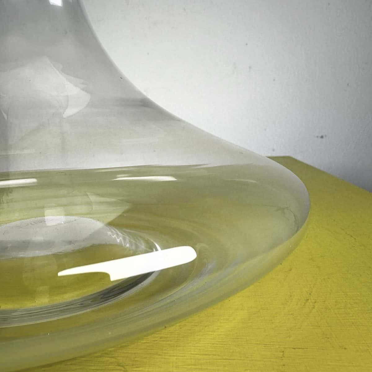 Saffron Glass Decanter photo Home Decor