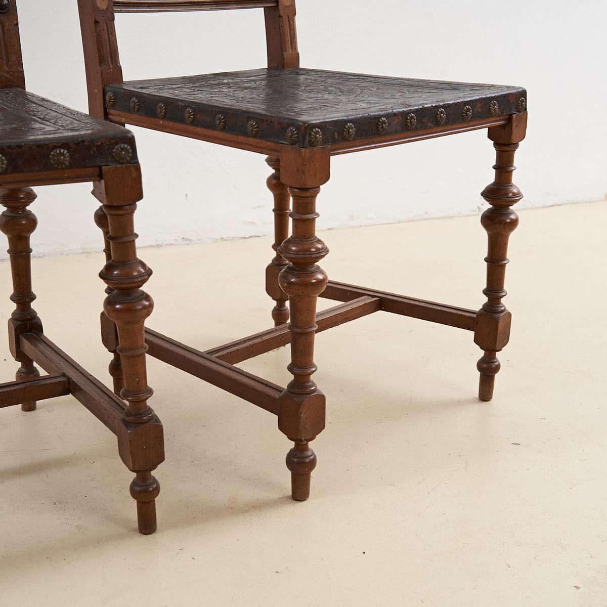 Pair Of Chairs Early 1900s Eclectic Style photo Furniture
