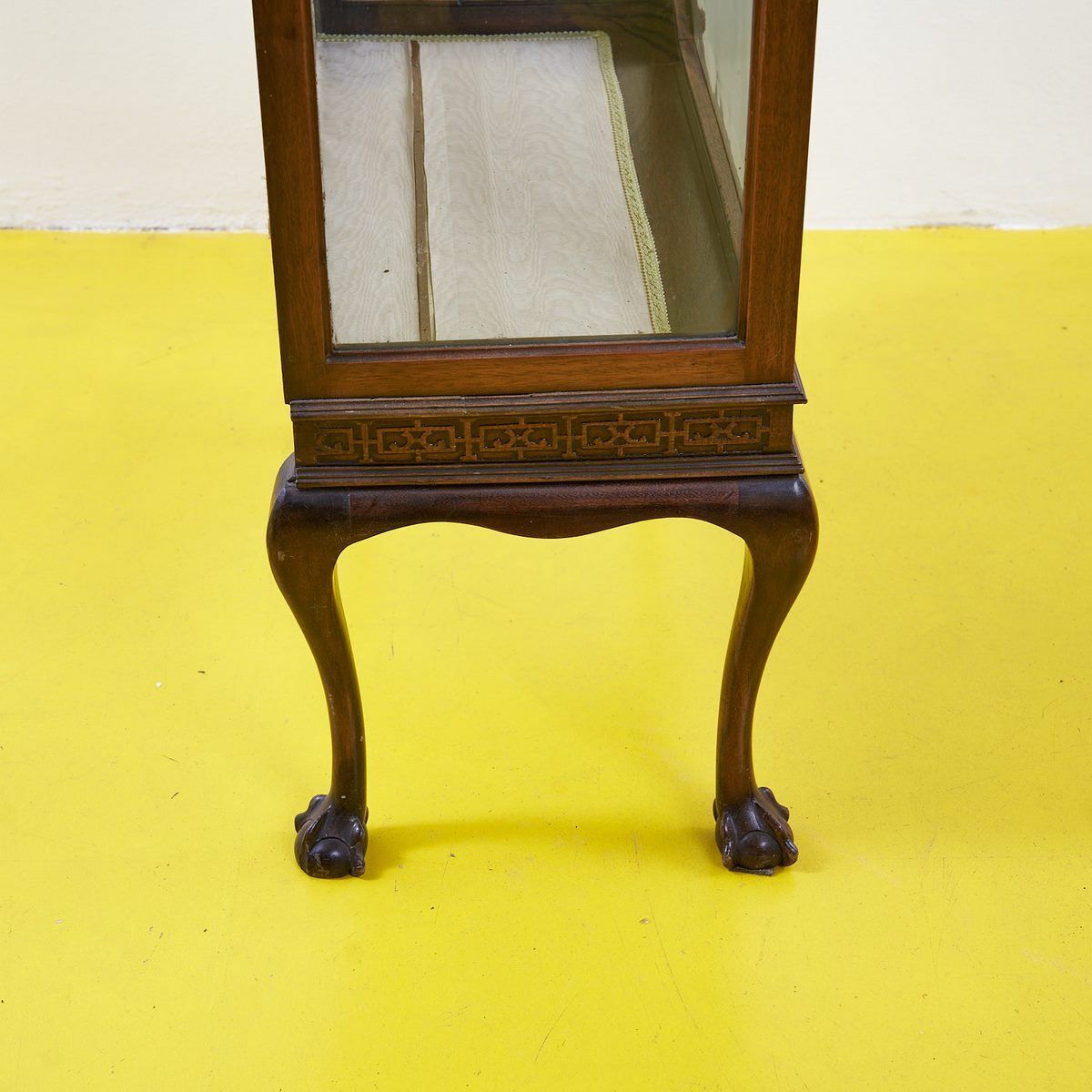 Furniture 50's Wooden Display Case, 1950s photo