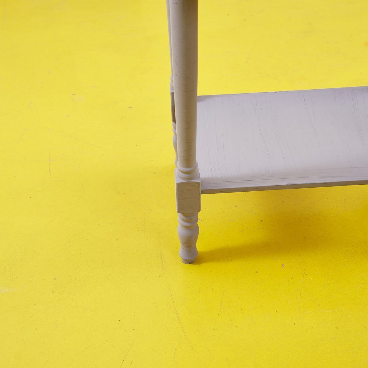 Dove Grey Bedside Table, Early 50s photo for sale