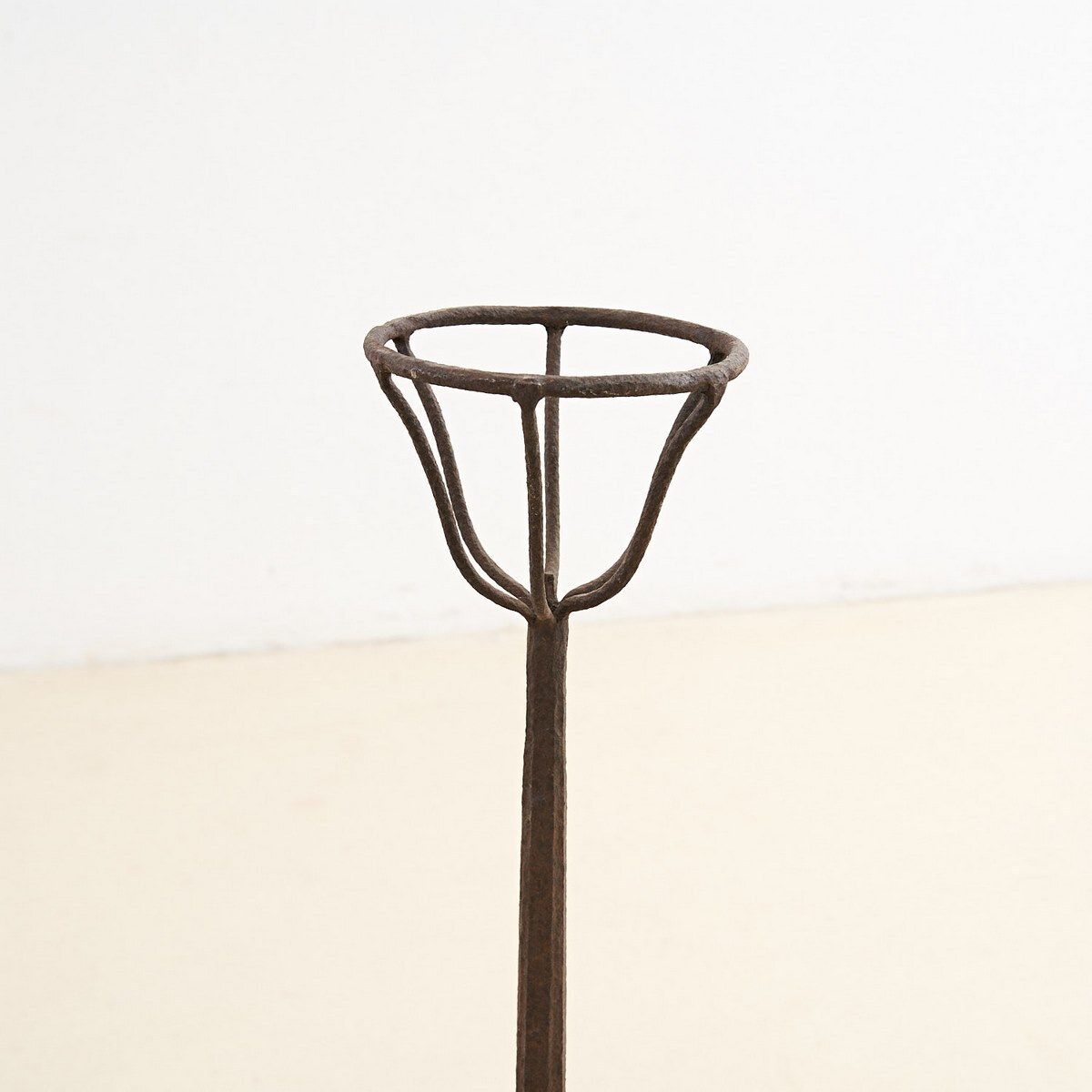 18th Century Wrought Iron Fireplace Andir photo furniture