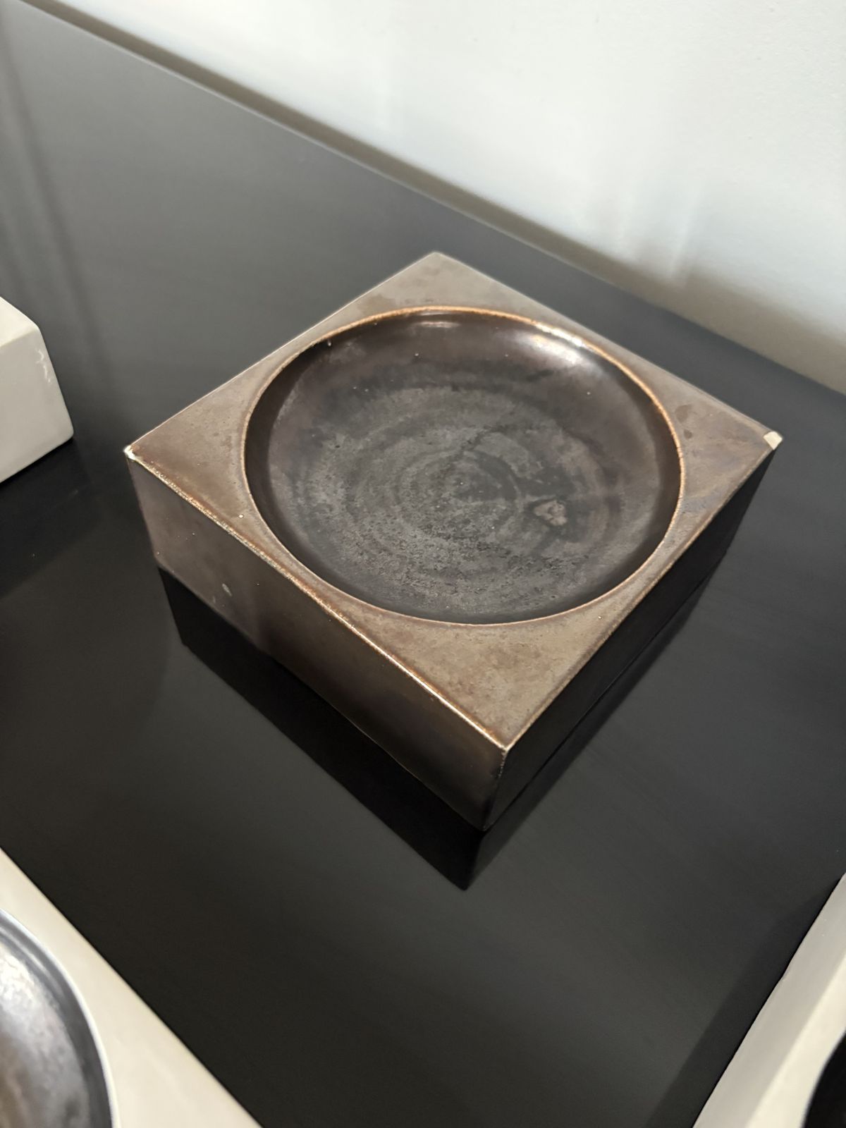 Minimalist Troika Ashtrays (Sold Separately) 1960’s photo vinterior