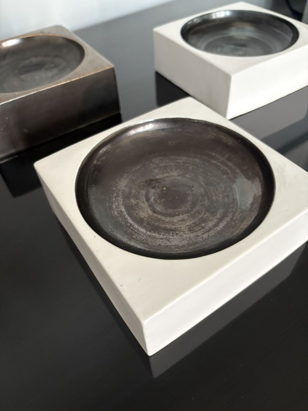 Minimalist Troika Ashtrays (Sold Separately) 1960’s photo Home Decor