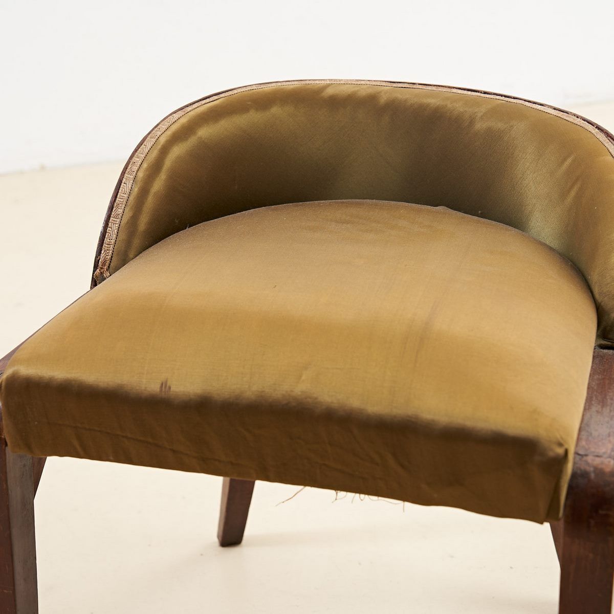 Deco Fauteuil, jaren 1930, Vintage photo furniture