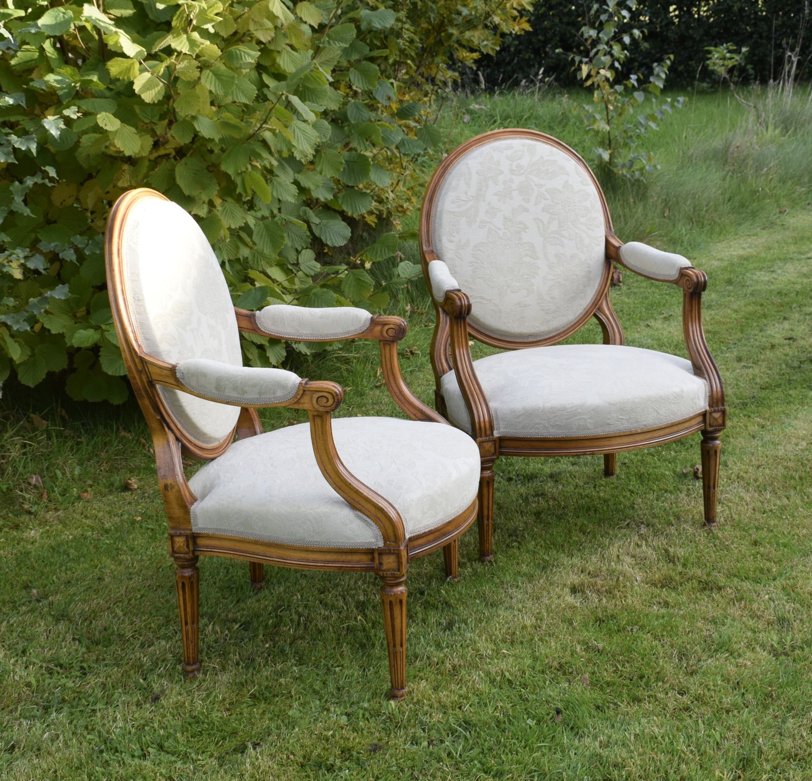 Pair Of French Open Armchairs, 1920s photo furniture