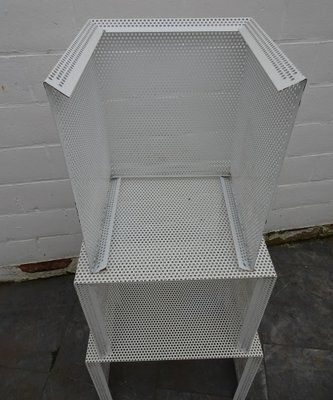 photo buy Metal Nesting Tables In The Style Of Mathieu Mategot, 1960s, Set Of 3