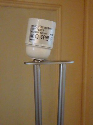 Vitt Terra Series Floor Lamp In Murano Glass By Valerio Bottin For Foscarini, 2000s photo Lighting