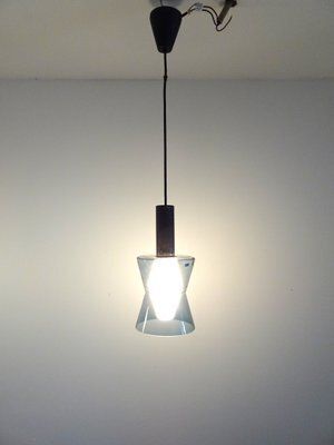 K2 135 Lamps In Blue Glass By Tapio Wirkkala For Idman, 1960s, Set Of 2 photo buy