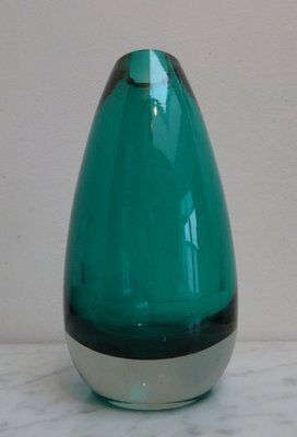 Art Glass Vase By Tamara Aladin For Riihimaki