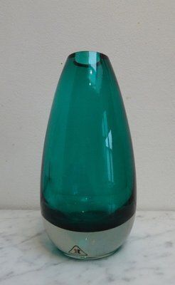 Art Glass Vase By Tamara Aladin For Riihimaki photo Home Decor