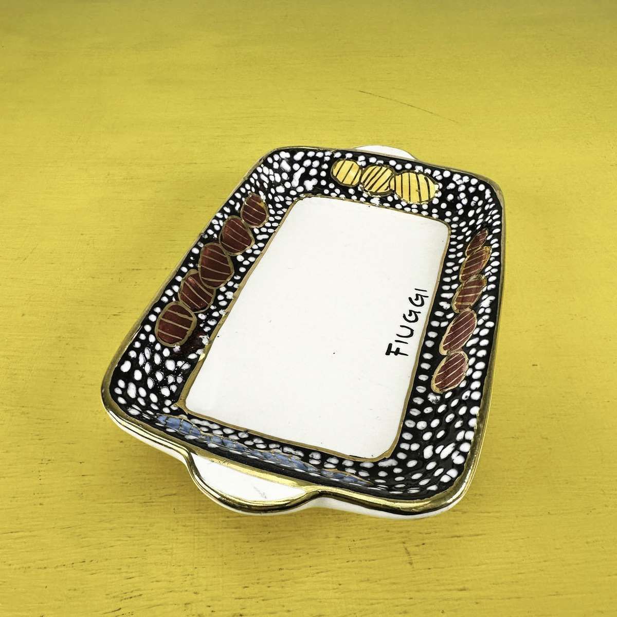 Small Tray In Deruta Ceramic, Fiuggi photo furniture