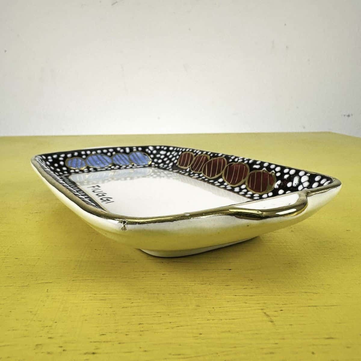 Small Tray In Deruta Ceramic, Fiuggi photo Home Decor