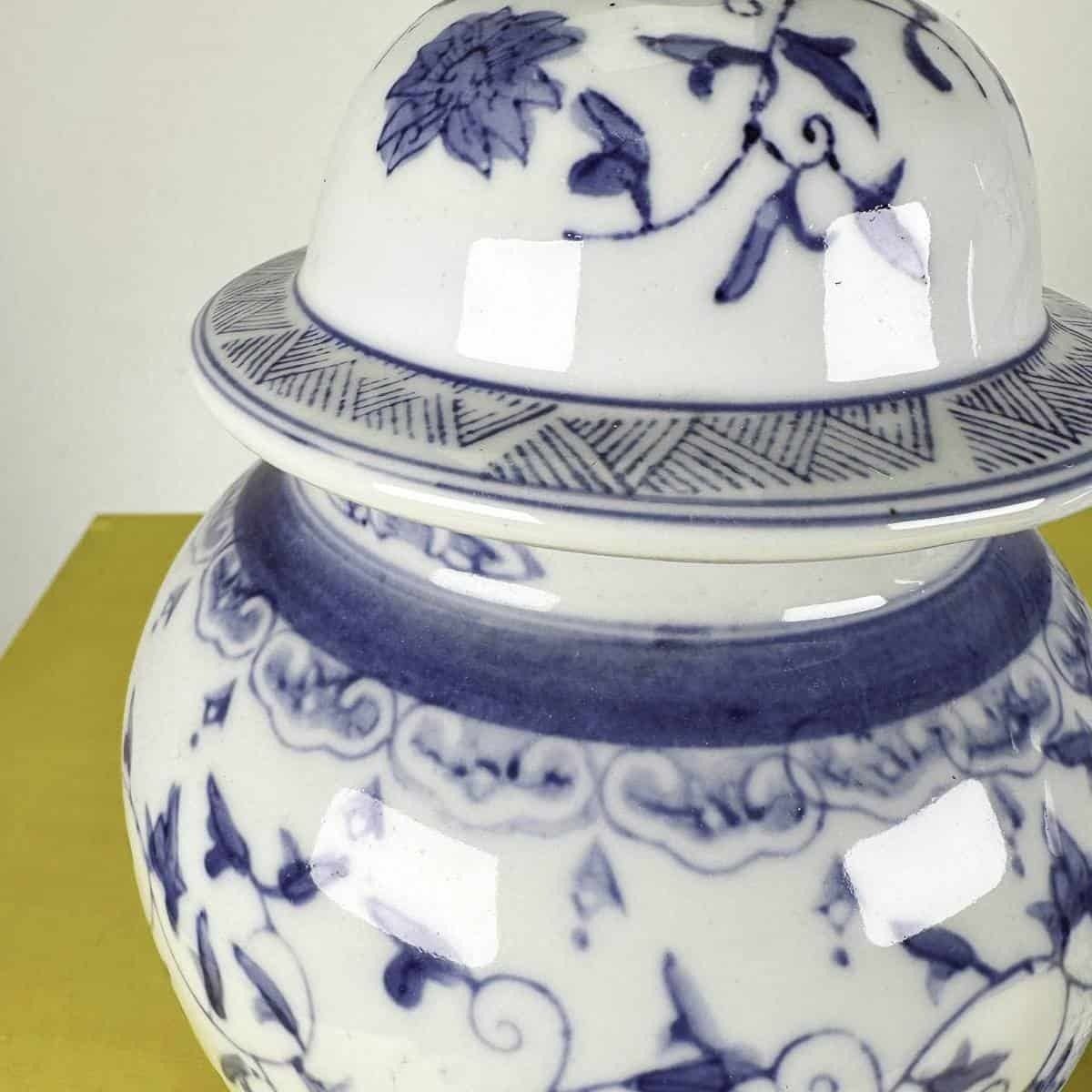 Pair Of Chinese Ceramic Vases photo furniture