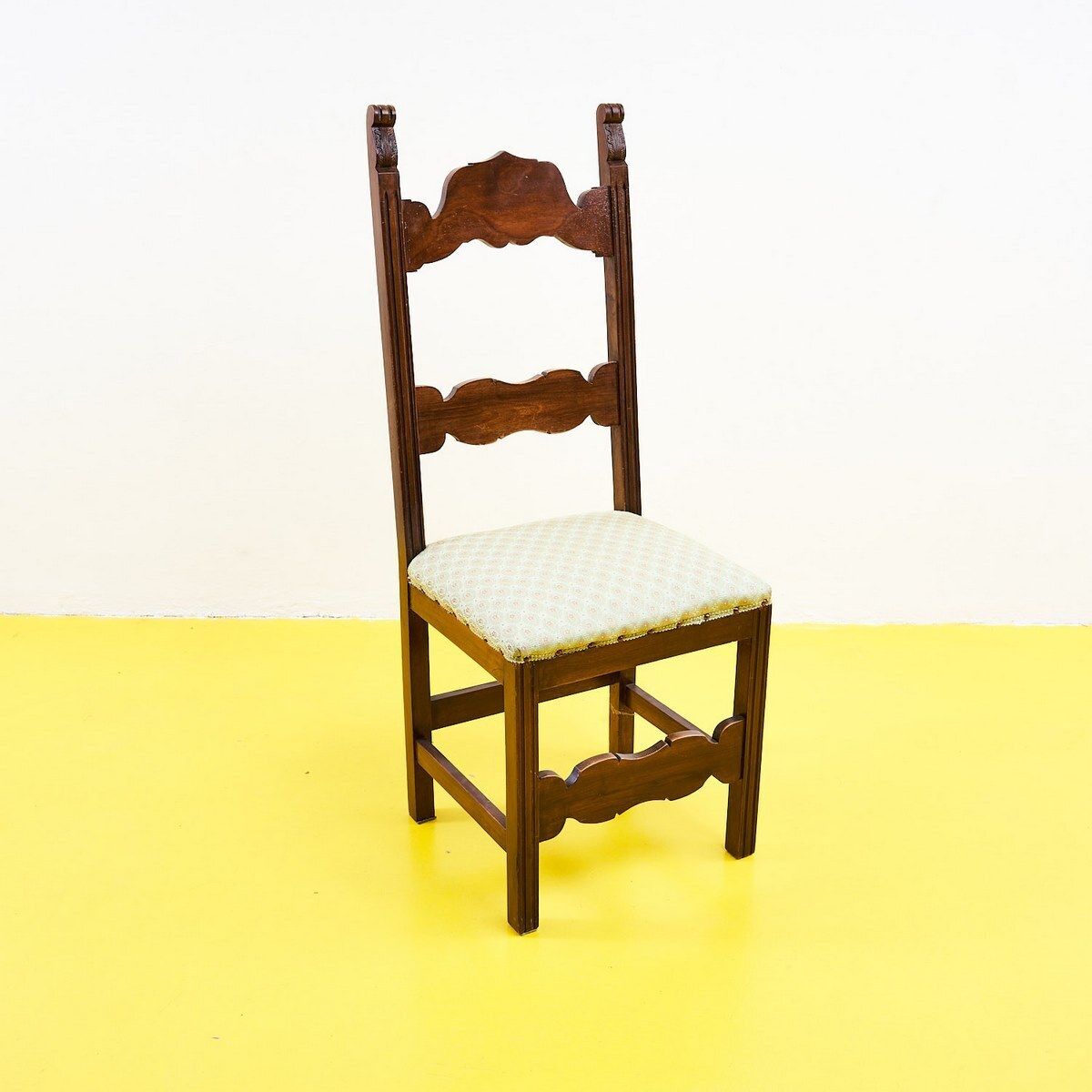 Vintage Wooden Chair, 1970s