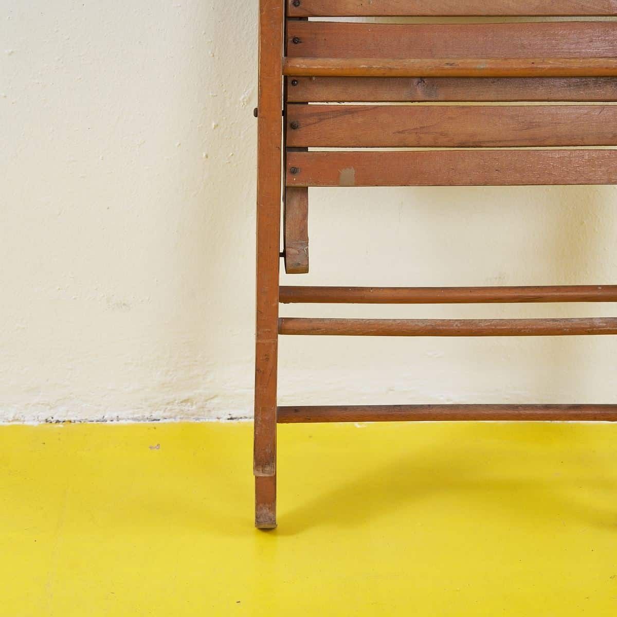 Wooden Chairs From The 30s And 40s, 4pcs photo vintage
