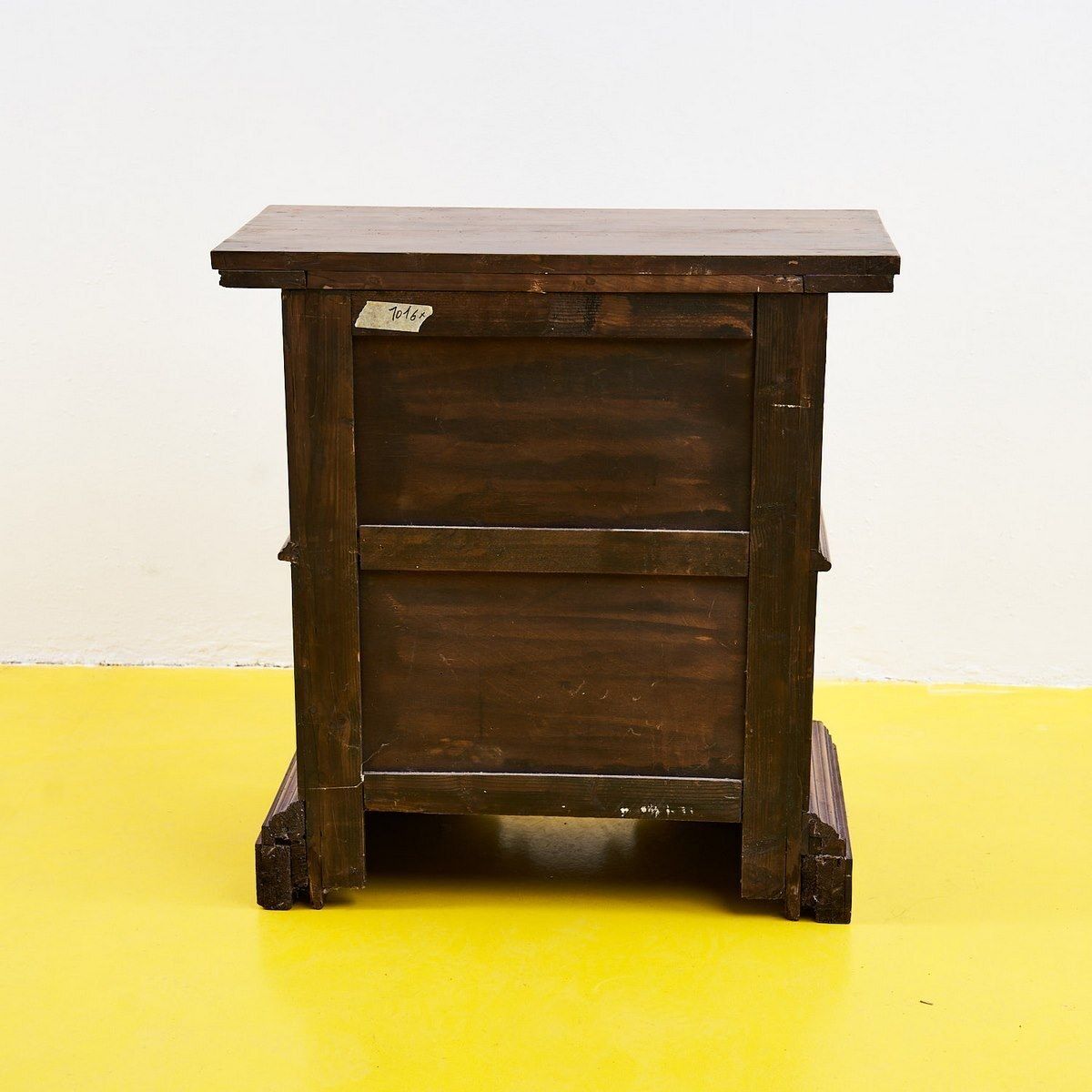 50's Wooden Bedside Cabinet, 1950s photo 298.0