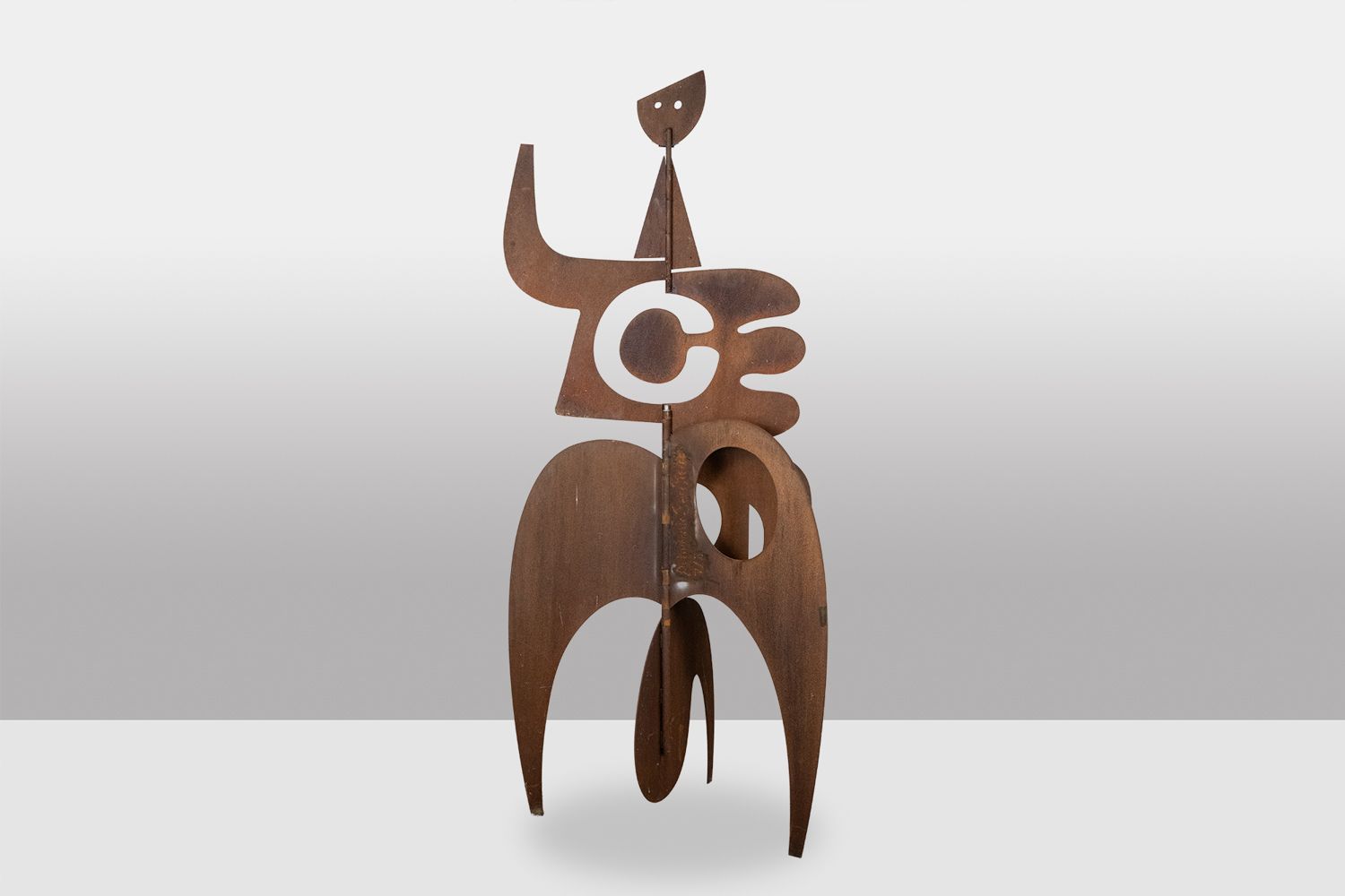 Antonine De Saint Pierre. Sculpture Titled “Anna”. Contemporary Work. photo furniture