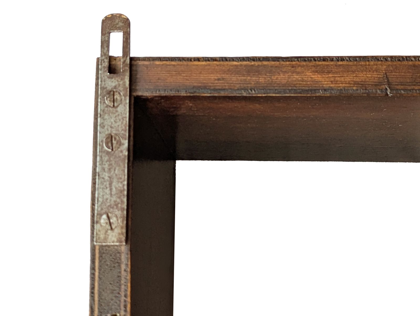 Italian Wood Art Deco Shelf In The Style Of Domus Nova, 1930s photo buy
