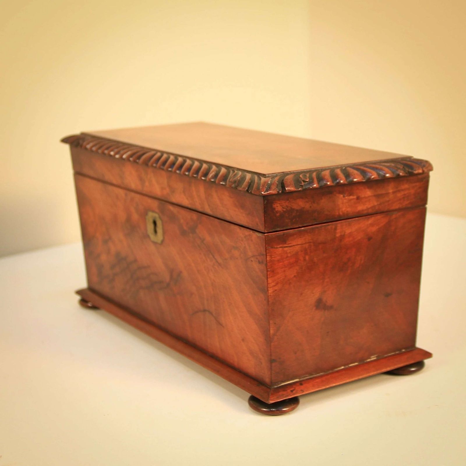 Sarcophagus Tea Caddy  Victorian photo furniture