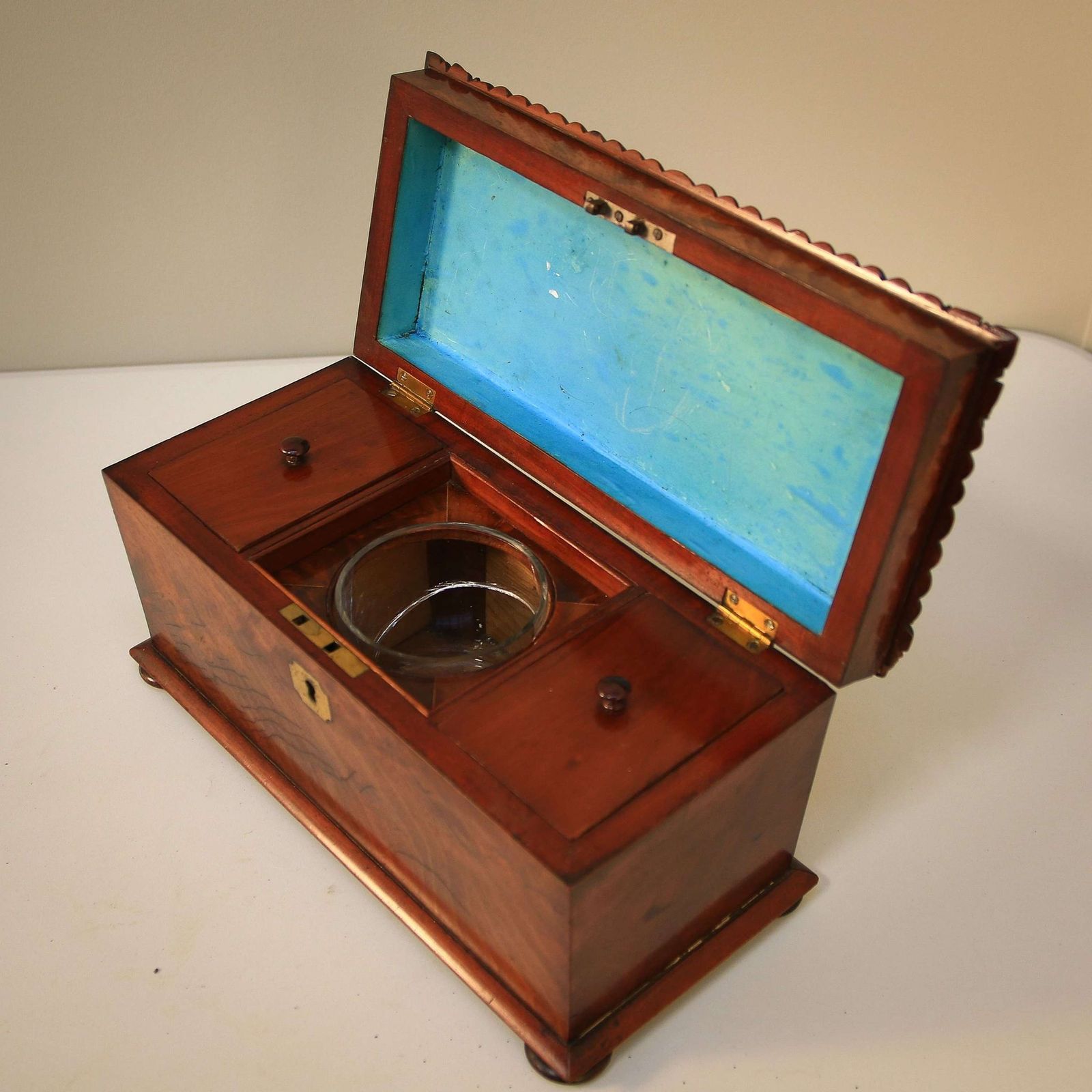Sarcophagus Tea Caddy  Victorian photo Furniture