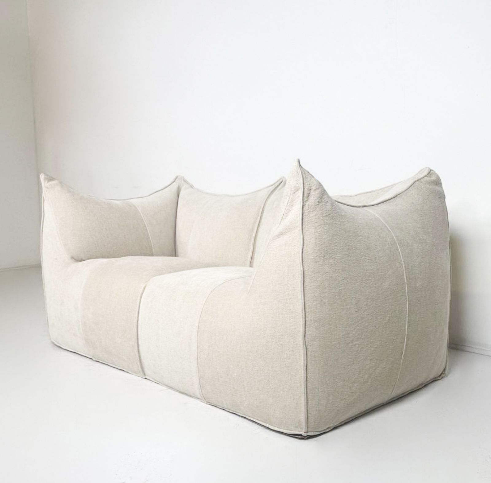 Mid Century Modern Sofa Model Le Bambole By Mario Bellini For B&B Italia,1970s – New Upholstery photo for sale