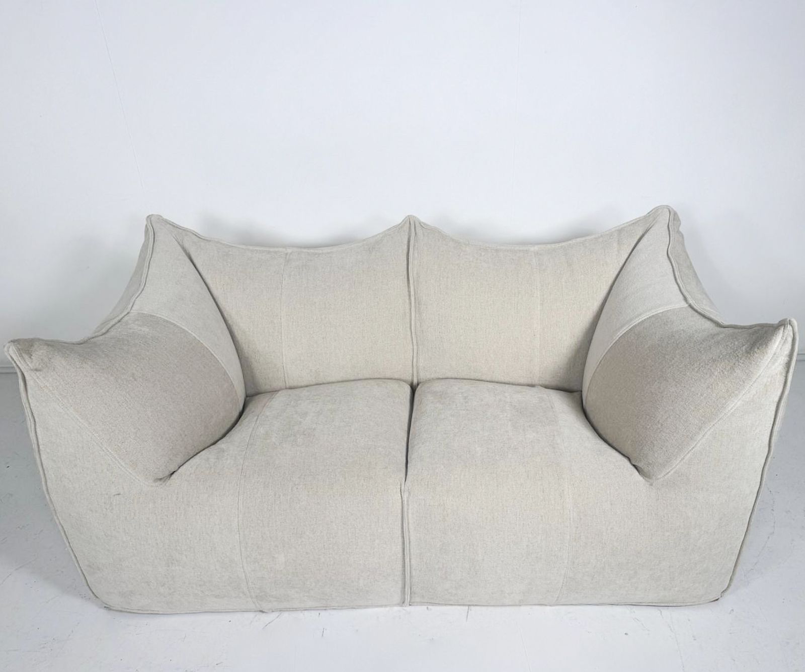 Mid Century Modern Sofa Model Le Bambole By Mario Bellini For B&B Italia,1970s – New Upholstery photo Furniture