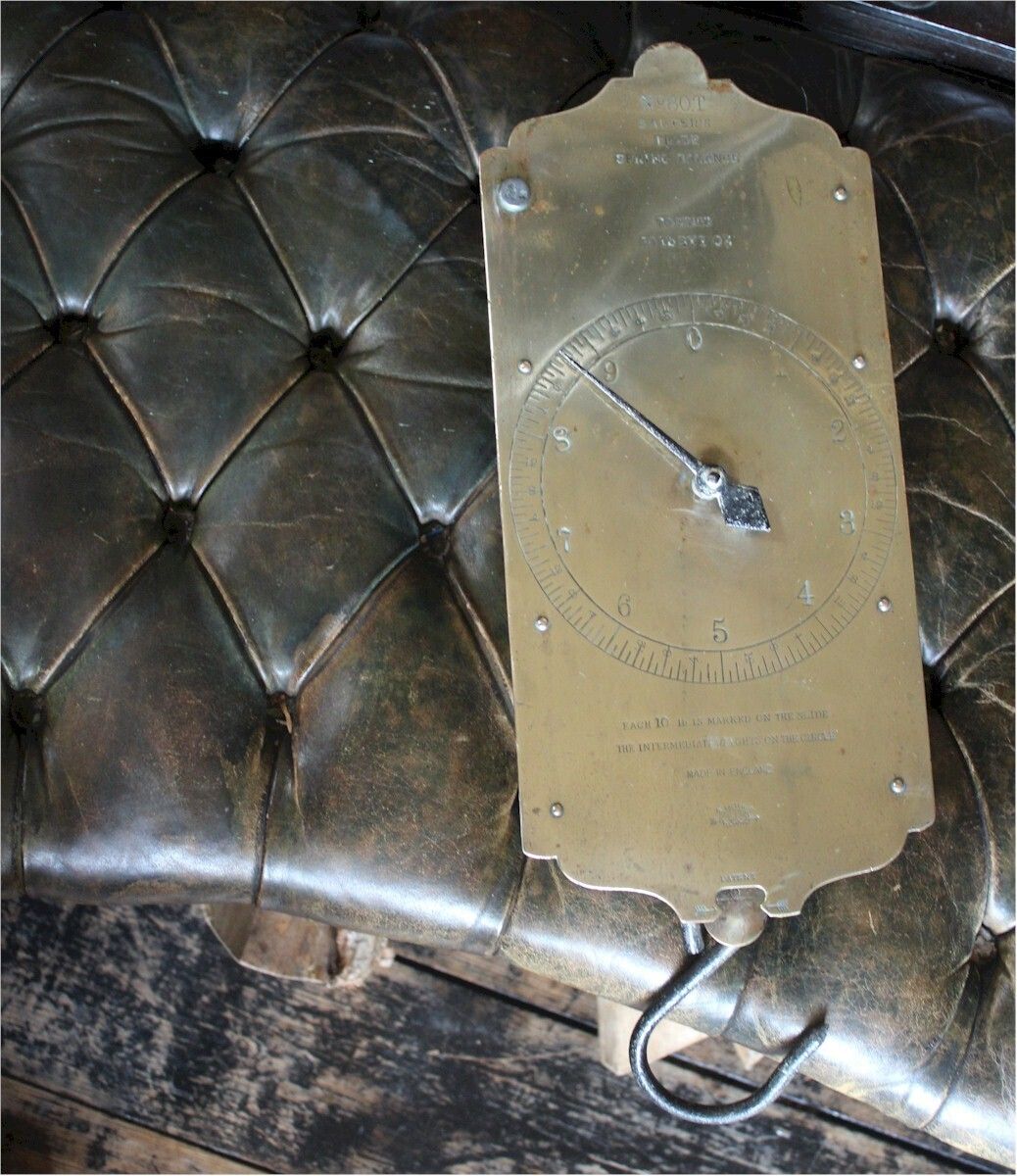 No60 T Salter's Trade Balance. photo furniture