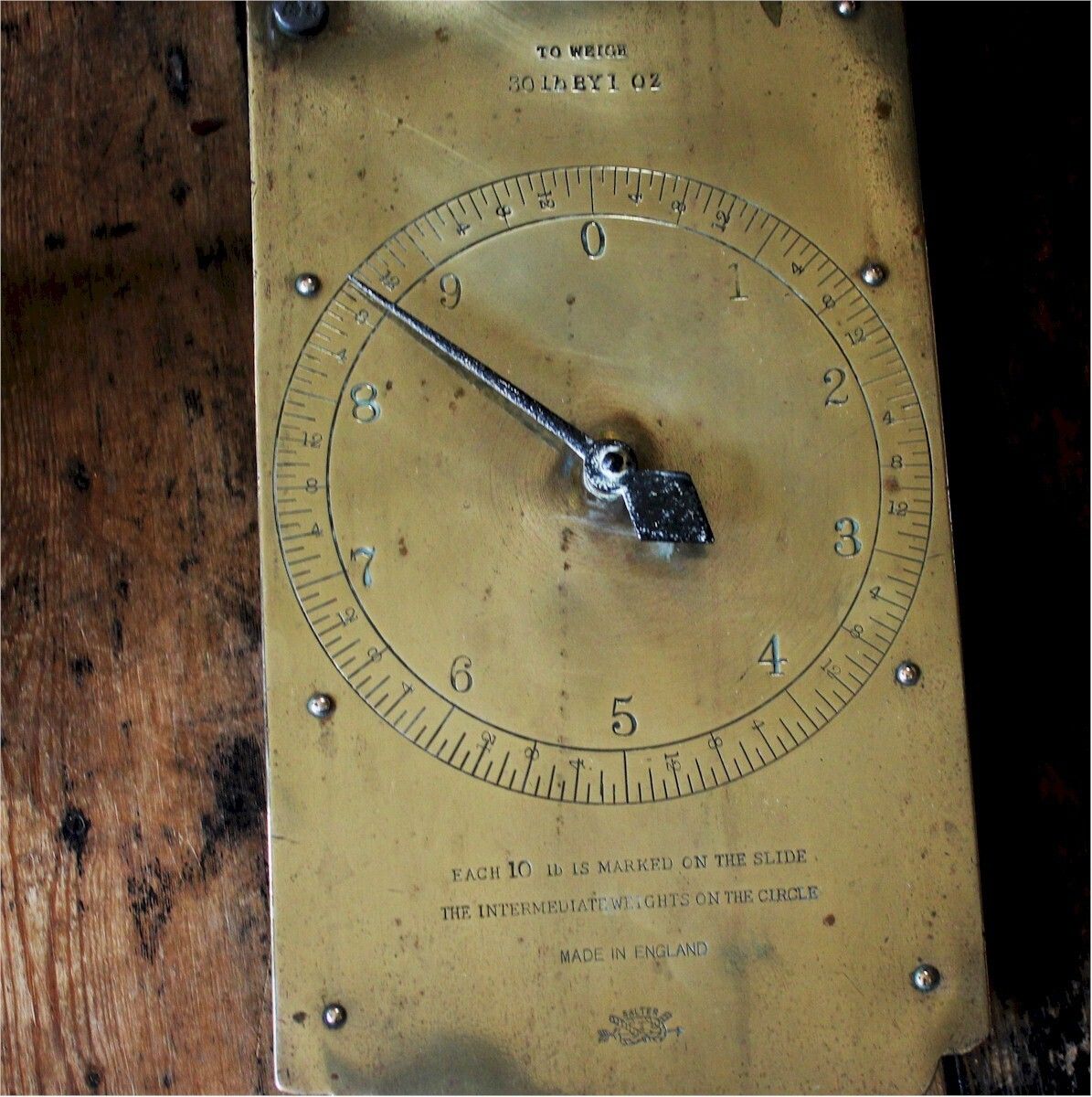 No60 T Salter's Trade Balance. photo for sale