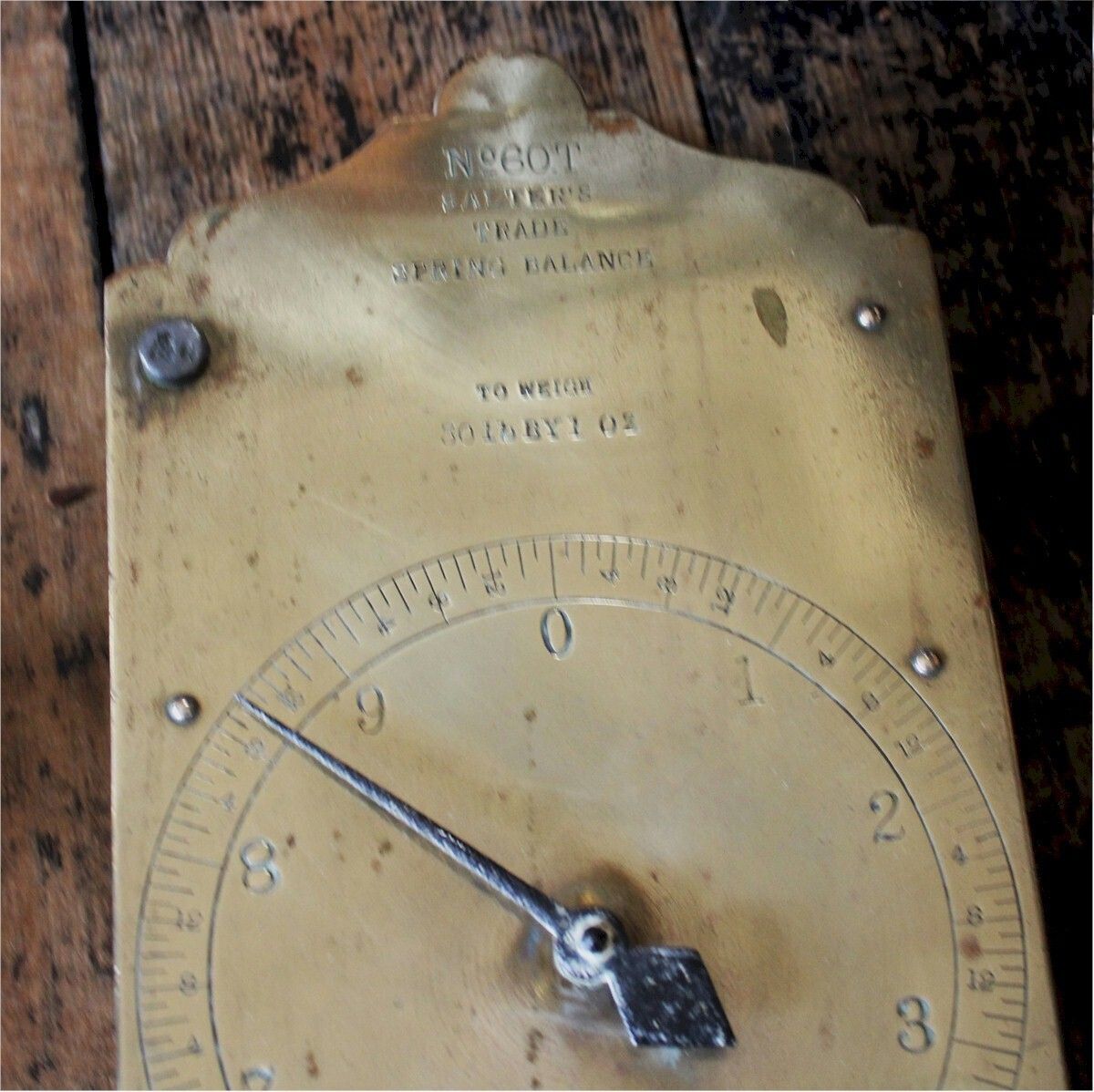 No60 T Salter's Trade Balance. photo Home Decor