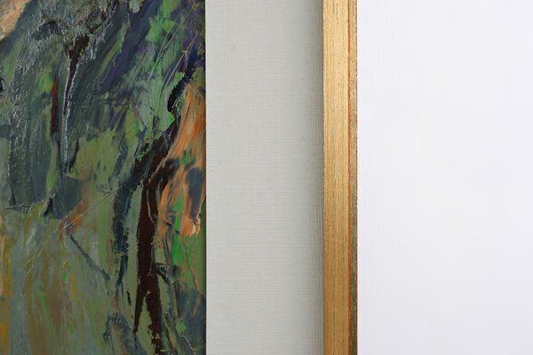 photo furniture Jan Vandekerckhove, Child, 1966, Oil On Canvas, Framed