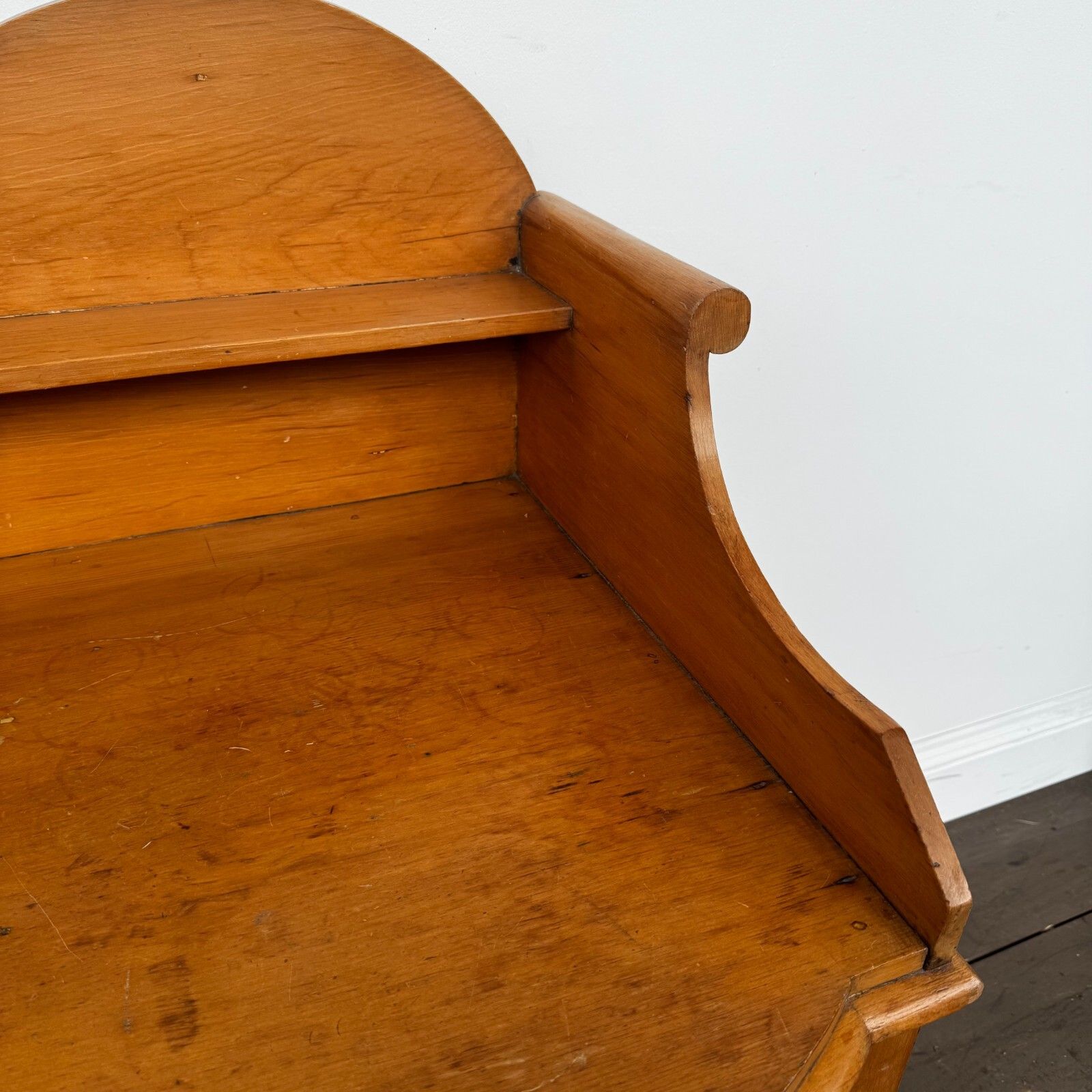 High Quality Rare Antique Victorian Pine Washstand photo 395.0