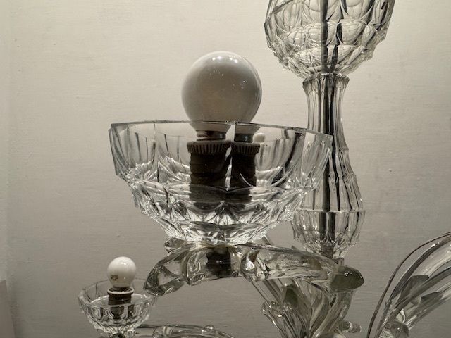 Art Deco Murano Glass Barovier Chandelier 1940’s photo vinterior
