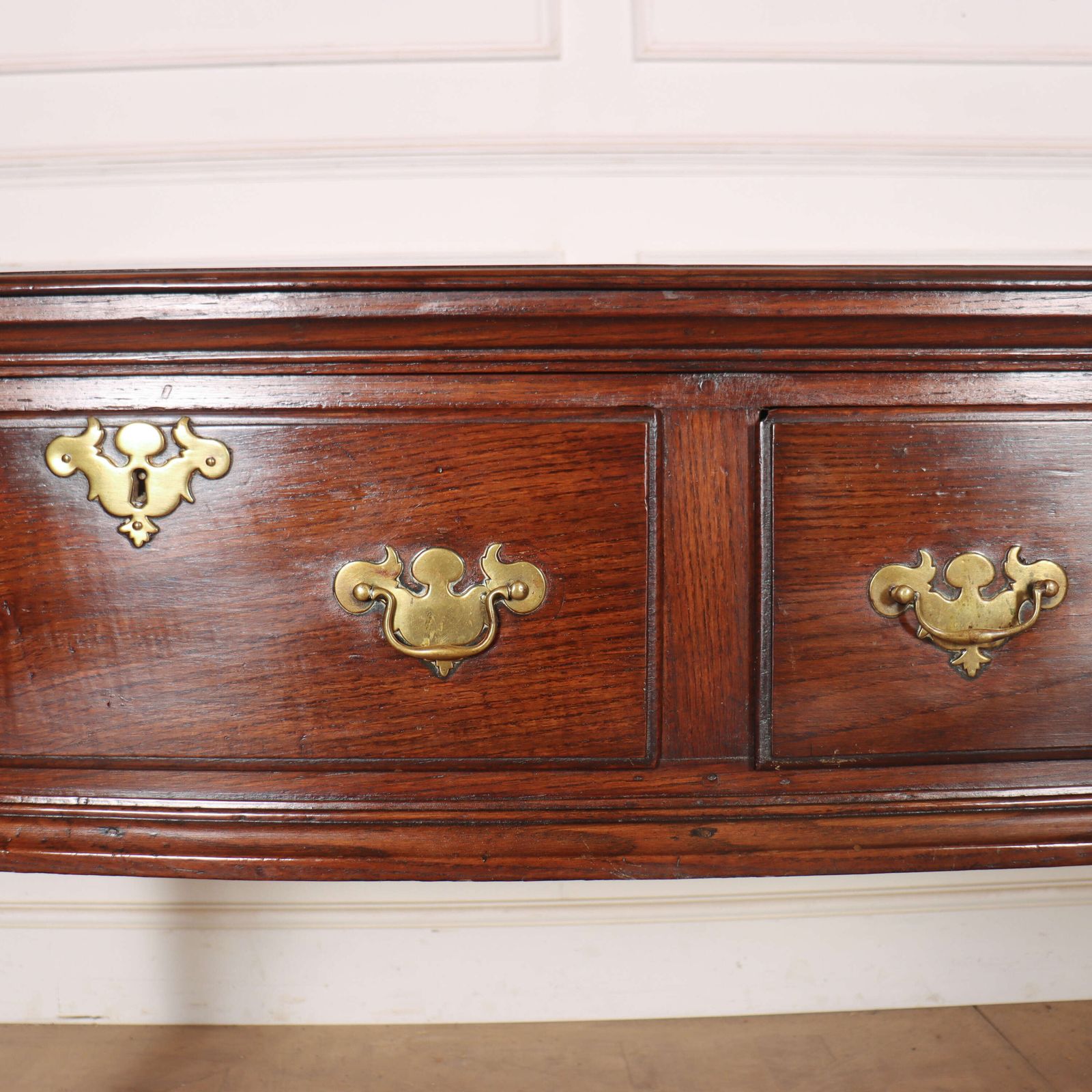 English Oak Dresser Base, 1700s photo vinterior