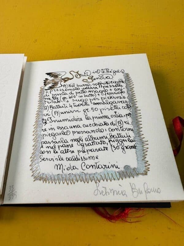 Book Box The Plate For Friendship In The World, Letizia Bufano Dossier Art photo Home Decor