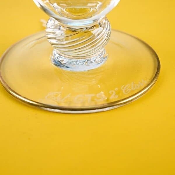 Martini Trophy Vase In Cut Crystal, M. Varisco Treviso, Twentieth Golden Cup Of The Dolomites photo vinterior