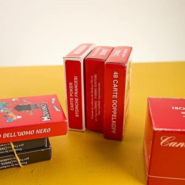 Modiano Special Playing Cards, 7 Pieces photo for sale